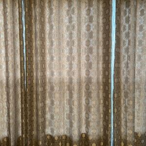 Custom curtains